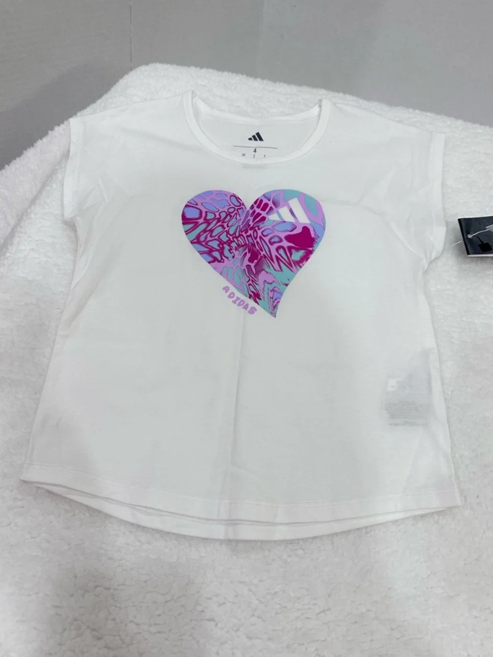 Girl’s Adidas Short Set